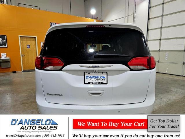 used 2019 Chrysler Pacifica car, priced at $16,988