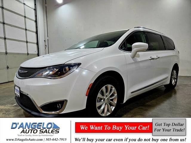 used 2019 Chrysler Pacifica car, priced at $16,988