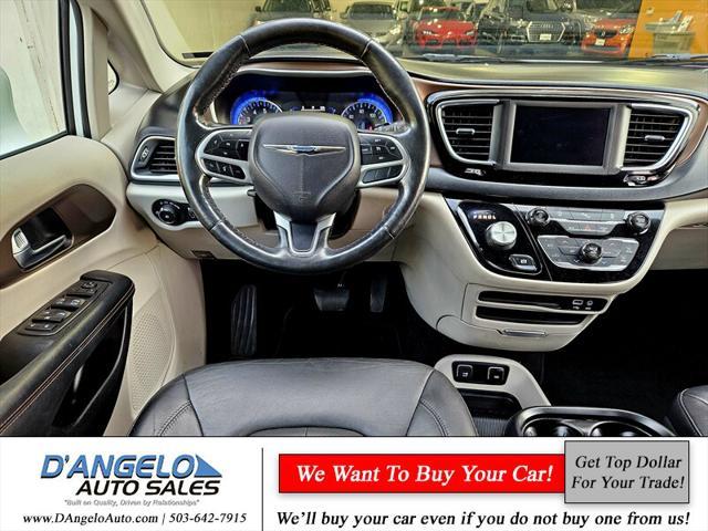 used 2019 Chrysler Pacifica car, priced at $16,988