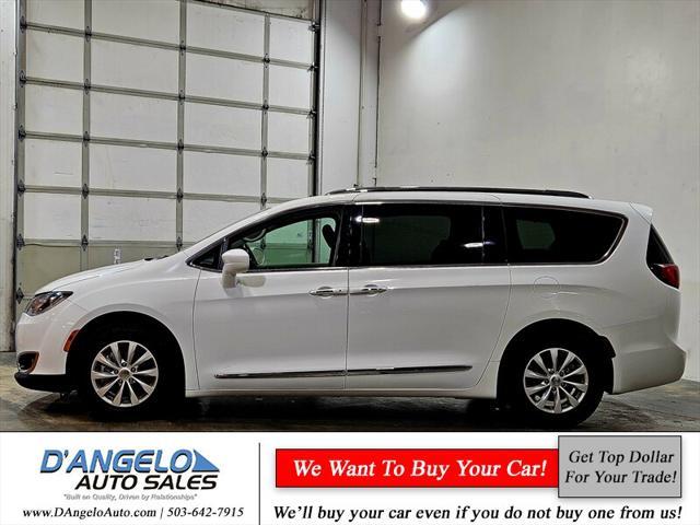 used 2019 Chrysler Pacifica car, priced at $16,988