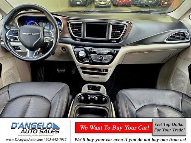 used 2019 Chrysler Pacifica car, priced at $16,988