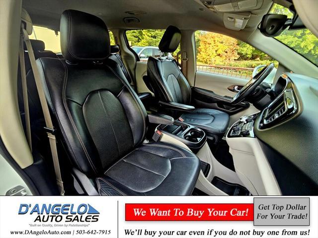 used 2019 Chrysler Pacifica car, priced at $16,988