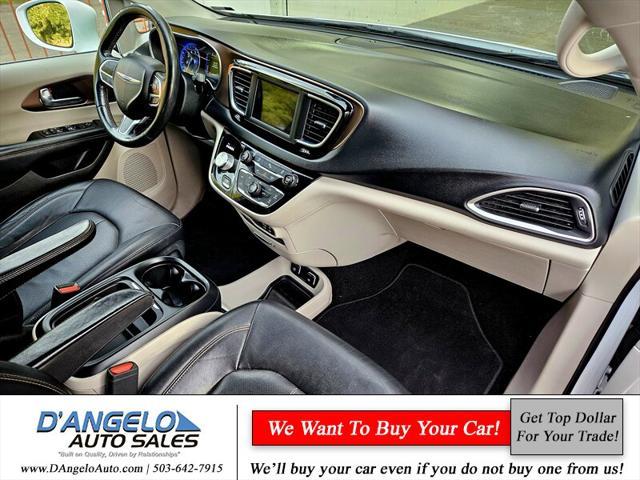 used 2019 Chrysler Pacifica car, priced at $16,988