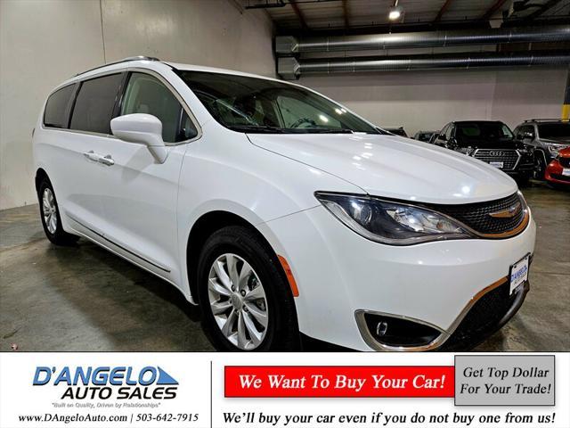 used 2019 Chrysler Pacifica car, priced at $16,988