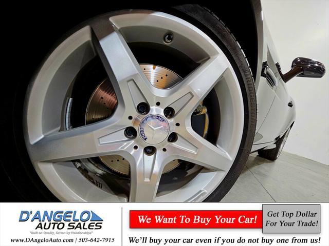 used 2014 Mercedes-Benz SLK-Class car, priced at $18,950