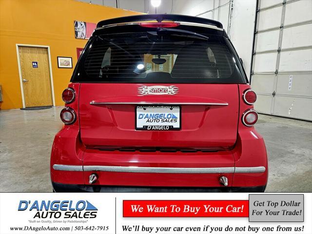 used 2008 smart ForTwo car, priced at $6,988