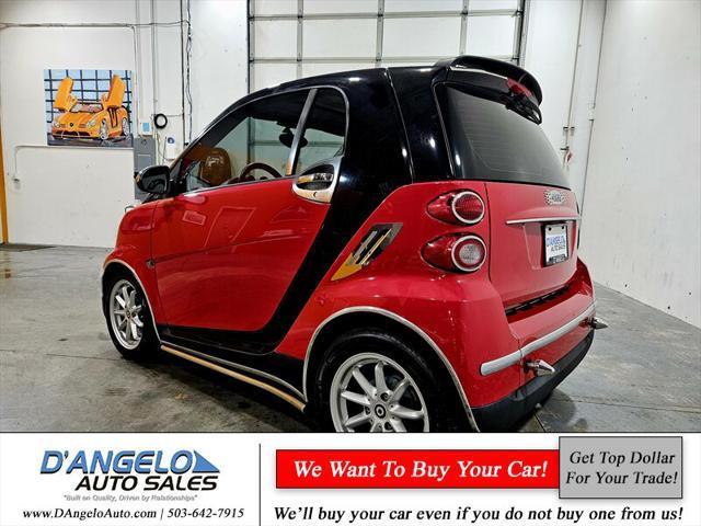 used 2008 smart ForTwo car, priced at $6,988