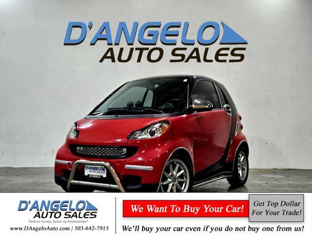 used 2008 smart ForTwo car, priced at $6,988