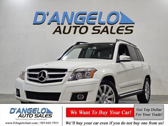 used 2012 Mercedes-Benz GLK-Class car, priced at $13,785