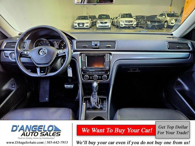 used 2018 Volkswagen Passat car, priced at $12,950