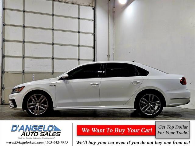 used 2018 Volkswagen Passat car, priced at $12,950