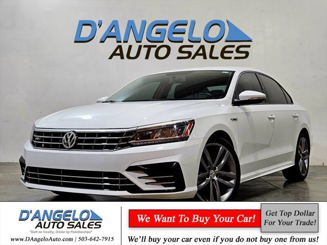 used 2018 Volkswagen Passat car, priced at $13,988