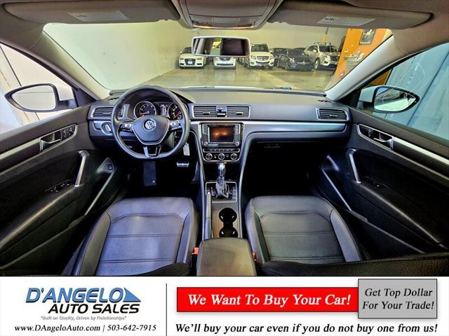 used 2018 Volkswagen Passat car, priced at $12,950