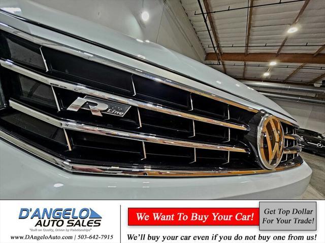 used 2018 Volkswagen Passat car, priced at $12,950