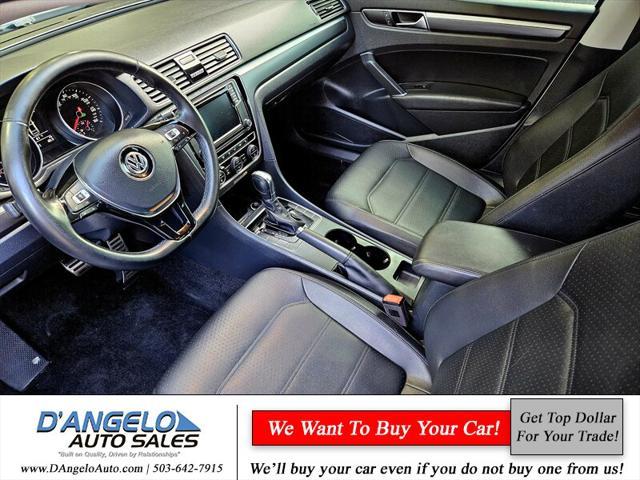 used 2018 Volkswagen Passat car, priced at $12,950