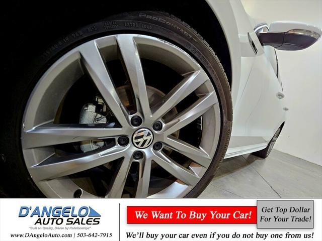 used 2018 Volkswagen Passat car, priced at $12,950