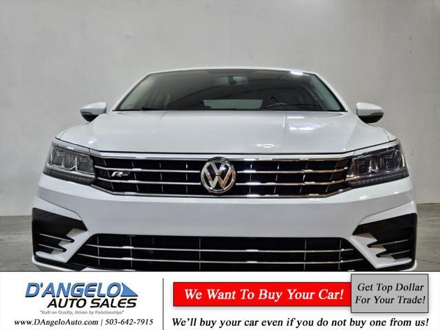 used 2018 Volkswagen Passat car, priced at $12,950