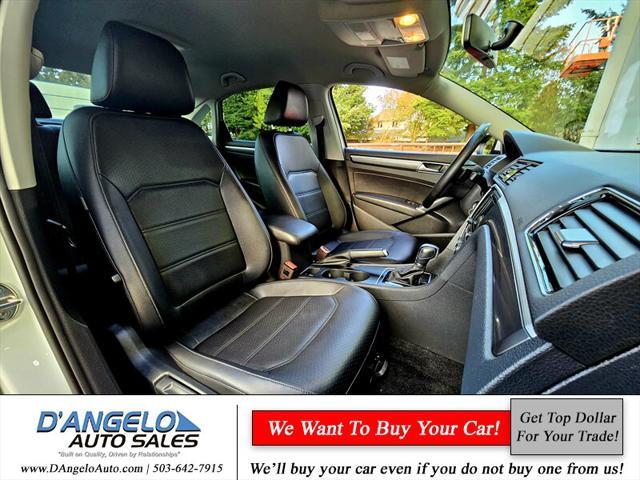 used 2018 Volkswagen Passat car, priced at $12,950