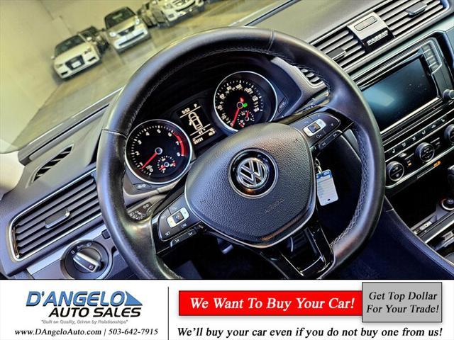 used 2018 Volkswagen Passat car, priced at $12,950