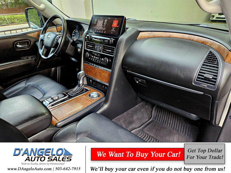 used 2021 Nissan Armada car, priced at $24,950