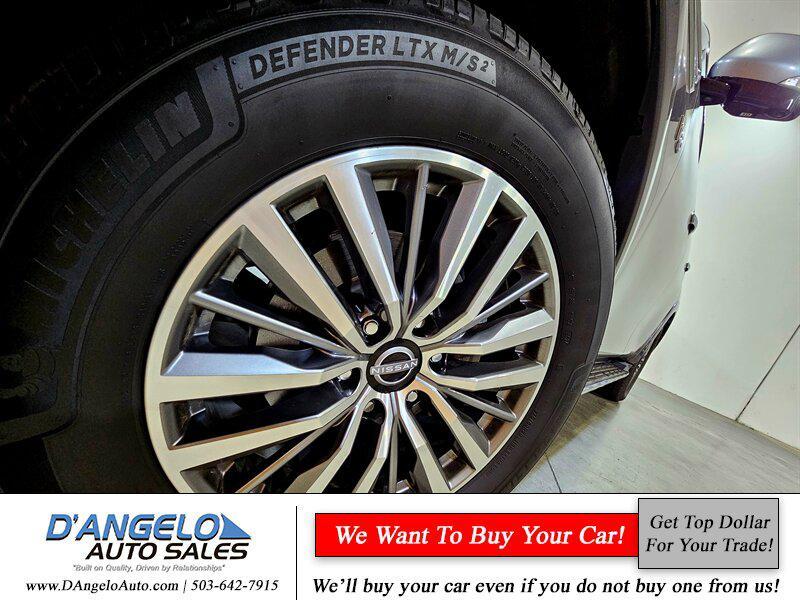 used 2021 Nissan Armada car, priced at $24,950