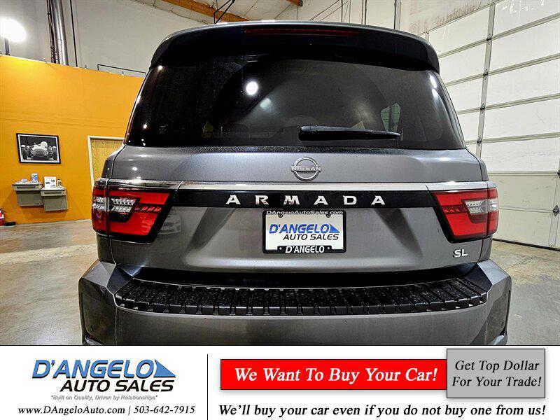 used 2021 Nissan Armada car, priced at $24,950