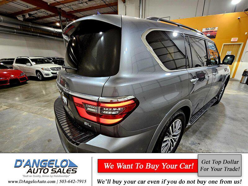 used 2021 Nissan Armada car, priced at $24,950