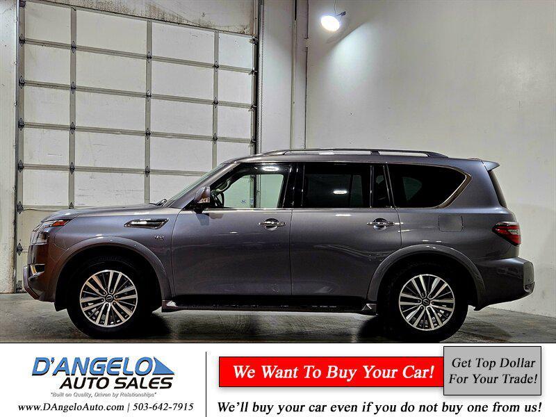 used 2021 Nissan Armada car, priced at $24,950
