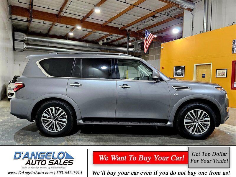 used 2021 Nissan Armada car, priced at $24,950