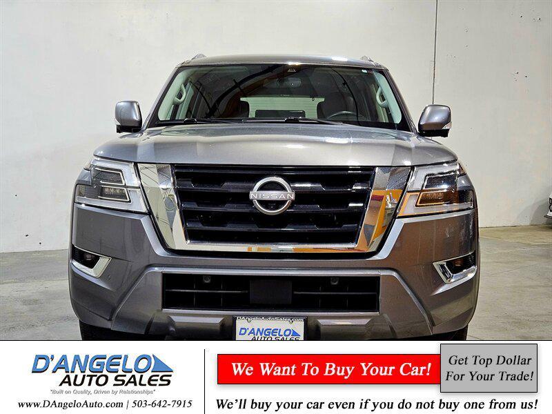 used 2021 Nissan Armada car, priced at $24,950
