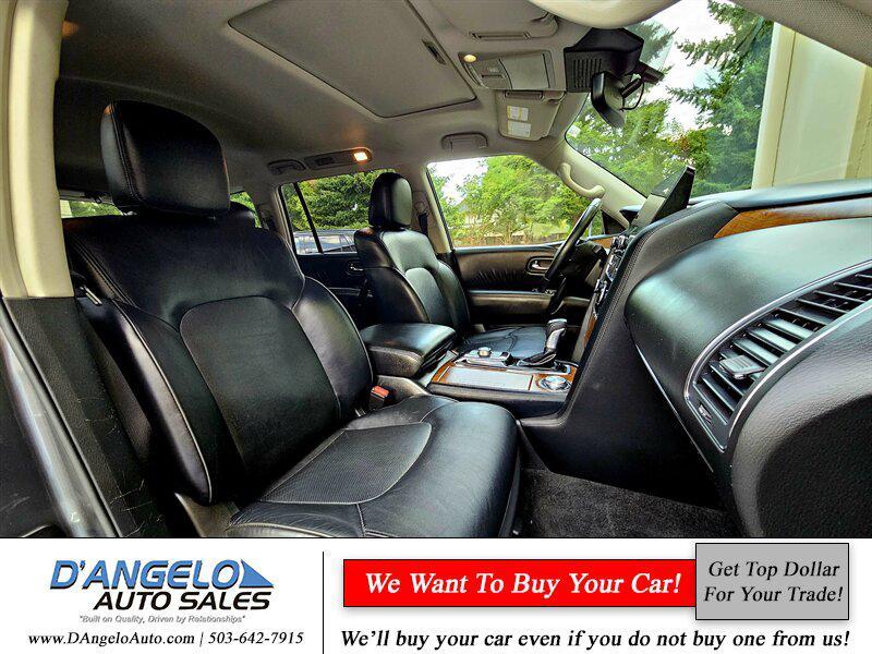 used 2021 Nissan Armada car, priced at $24,950