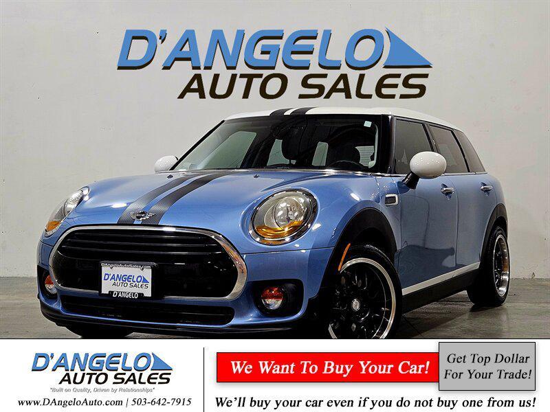 used 2017 MINI Clubman car, priced at $12,950