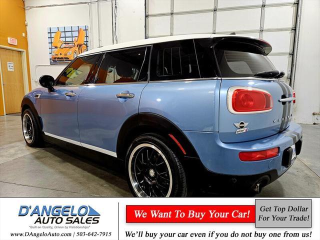 used 2017 MINI Clubman car, priced at $12,950