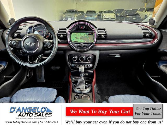 used 2017 MINI Clubman car, priced at $12,950