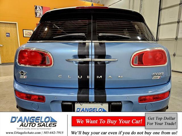used 2017 MINI Clubman car, priced at $12,950