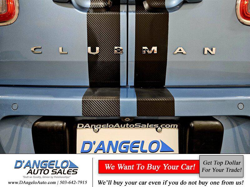 used 2017 MINI Clubman car, priced at $12,950