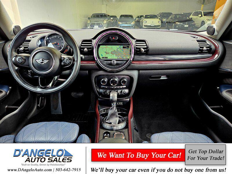 used 2017 MINI Clubman car, priced at $12,950