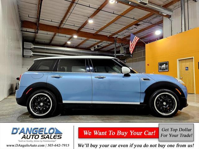 used 2017 MINI Clubman car, priced at $12,950