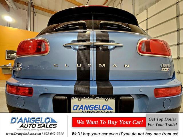 used 2017 MINI Clubman car, priced at $12,950