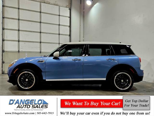 used 2017 MINI Clubman car, priced at $12,950