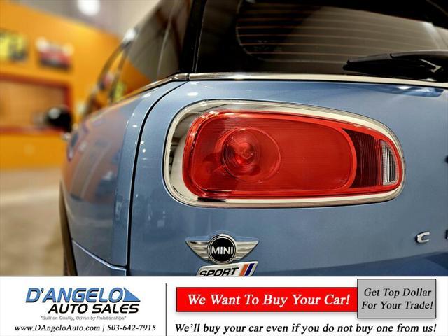 used 2017 MINI Clubman car, priced at $12,950