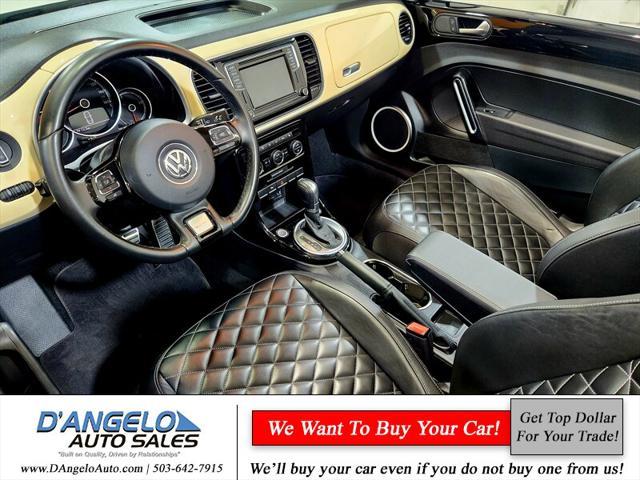 used 2019 Volkswagen Beetle car, priced at $33,900