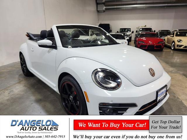 used 2019 Volkswagen Beetle car, priced at $33,900