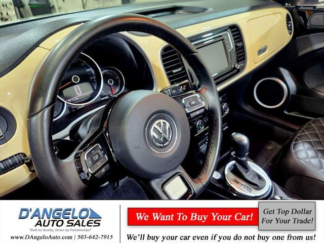used 2019 Volkswagen Beetle car, priced at $33,900