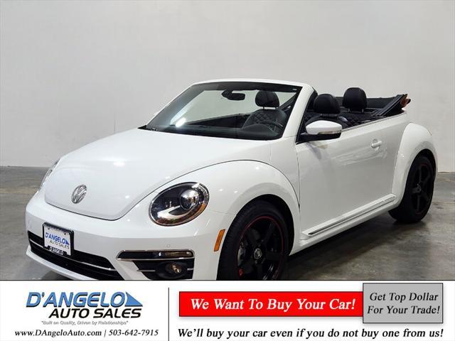 used 2019 Volkswagen Beetle car, priced at $33,900