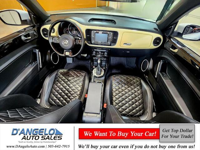 used 2019 Volkswagen Beetle car, priced at $33,900