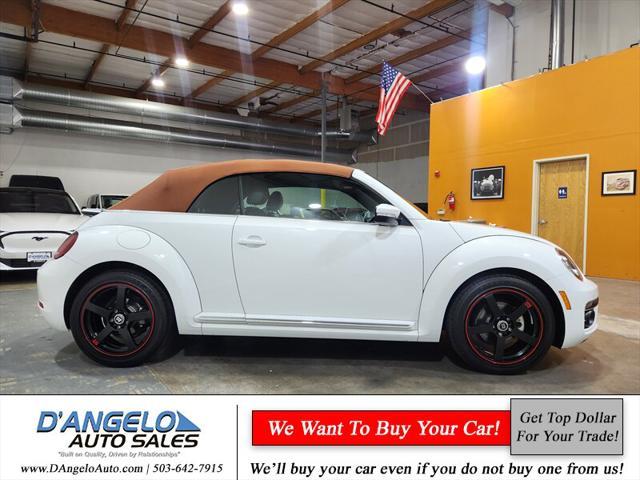 used 2019 Volkswagen Beetle car, priced at $33,900