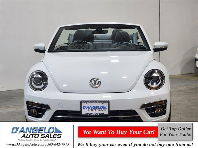 used 2019 Volkswagen Beetle car, priced at $33,900