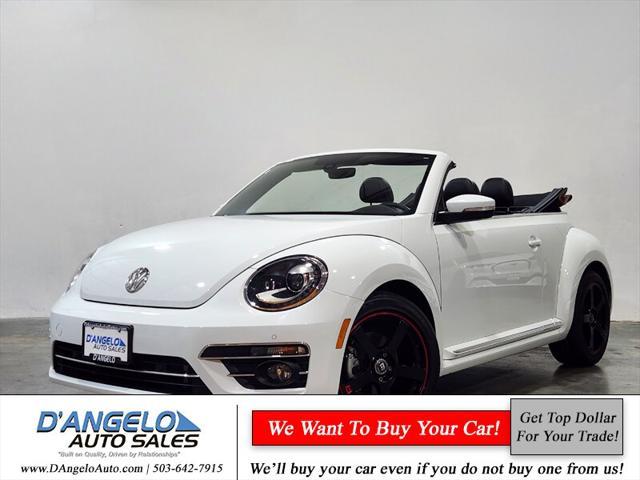 used 2019 Volkswagen Beetle car, priced at $33,900