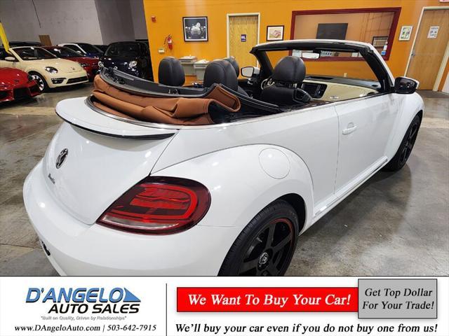 used 2019 Volkswagen Beetle car, priced at $33,900